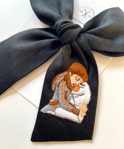 *SALE* Warm Hugs Embroidered Bows