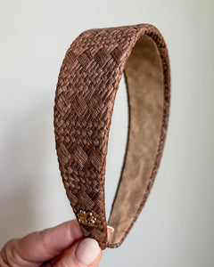 Woven Natural Headbands