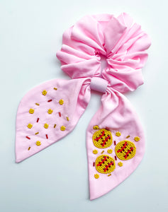 *PREORDER* Softball Beaded Scrunchie