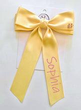 Load image into Gallery viewer, *PREORDER* Pencil Ceci Satin Bows
