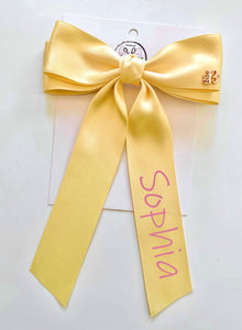 *PREORDER* Pencil Ceci Satin Bows