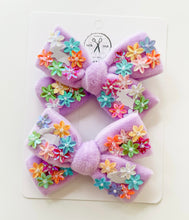 Load image into Gallery viewer, Spring Bunnies Embellished Bows