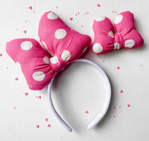 *2 Week TAT* Dainty Minnie Bow Headbands and Bows