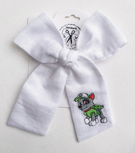 *4 Week TAT* Paw Patrol Bows and Headbands