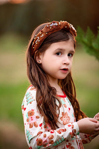 Gingerbread Cookie Headband