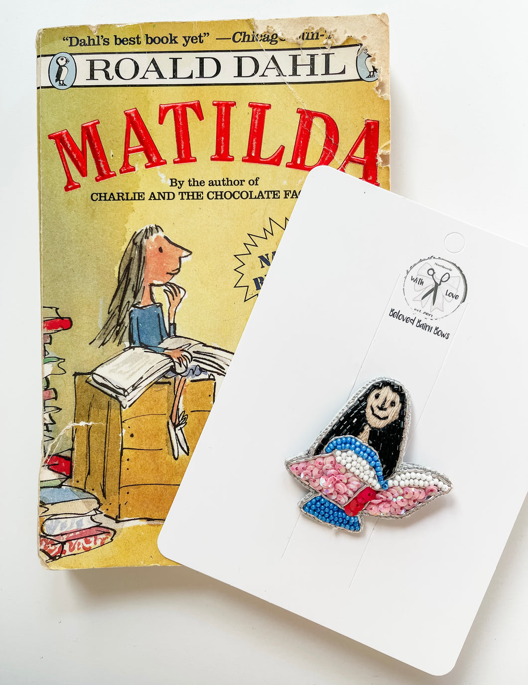 Matilda Beaded Clip