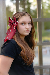 Pretty in Pearls Organza Cecis and Headbands