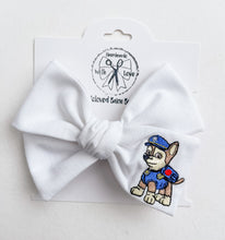 Load image into Gallery viewer, *4 Week TAT* Paw Patrol Bows and Headbands