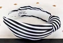 Load image into Gallery viewer, (Mommy &amp; Me) Beetlejuice Striped Satin Headband