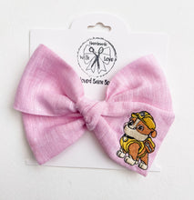 Load image into Gallery viewer, *4 Week TAT* Paw Patrol Bows and Headbands