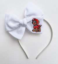Load image into Gallery viewer, *4 Week TAT* Paw Patrol Bows and Headbands