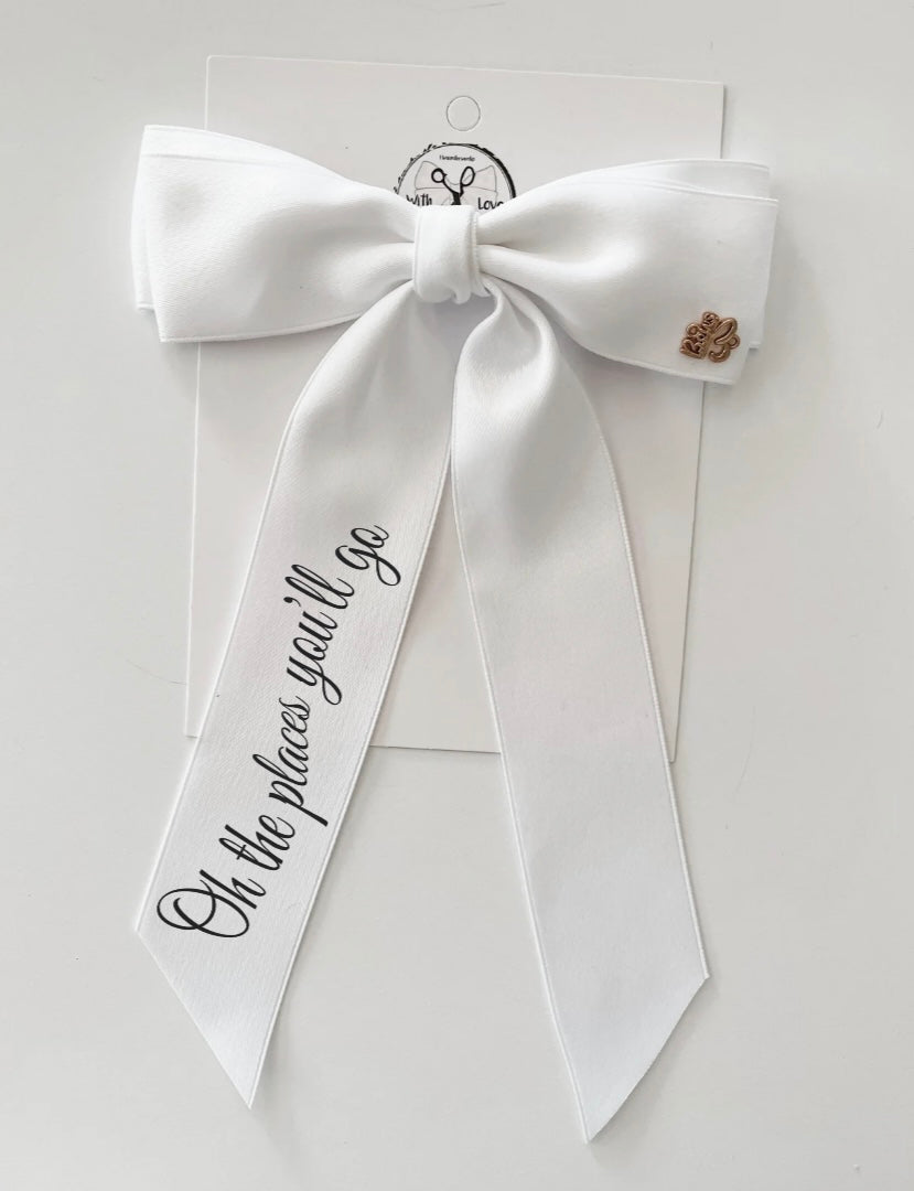 *3 Week TAT* Oh the Places You’ll Go Ceci Bows