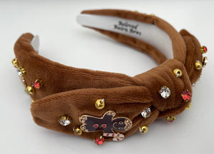 *PREORDER* Gingerbread Cookie Headband