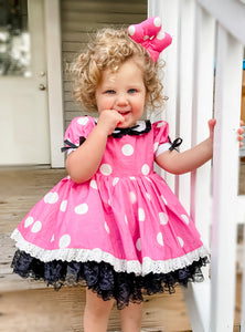 *PREORDER* Dainty Minnie Bow Headbands and Bows