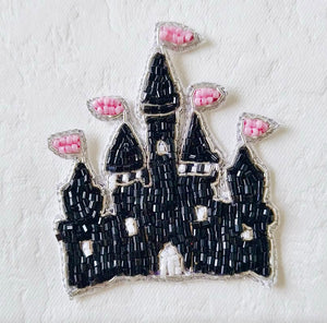 *PREORDER* Spookiest Day Castle Beaded Clips