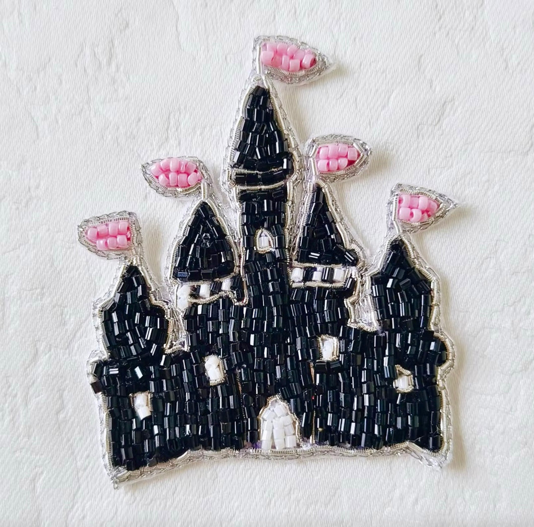 *PREORDER* Spookiest Day Castle Beaded Clips