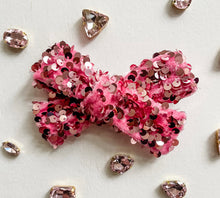 Load image into Gallery viewer, Pretty in Pink Sequin Bows