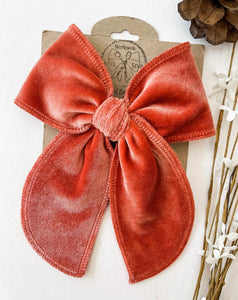 Burnt Sienna Kali Bows