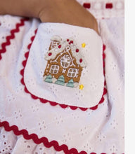 Load image into Gallery viewer, *PREORDER* Gingerbread Candycane Lane Embroidered Bows