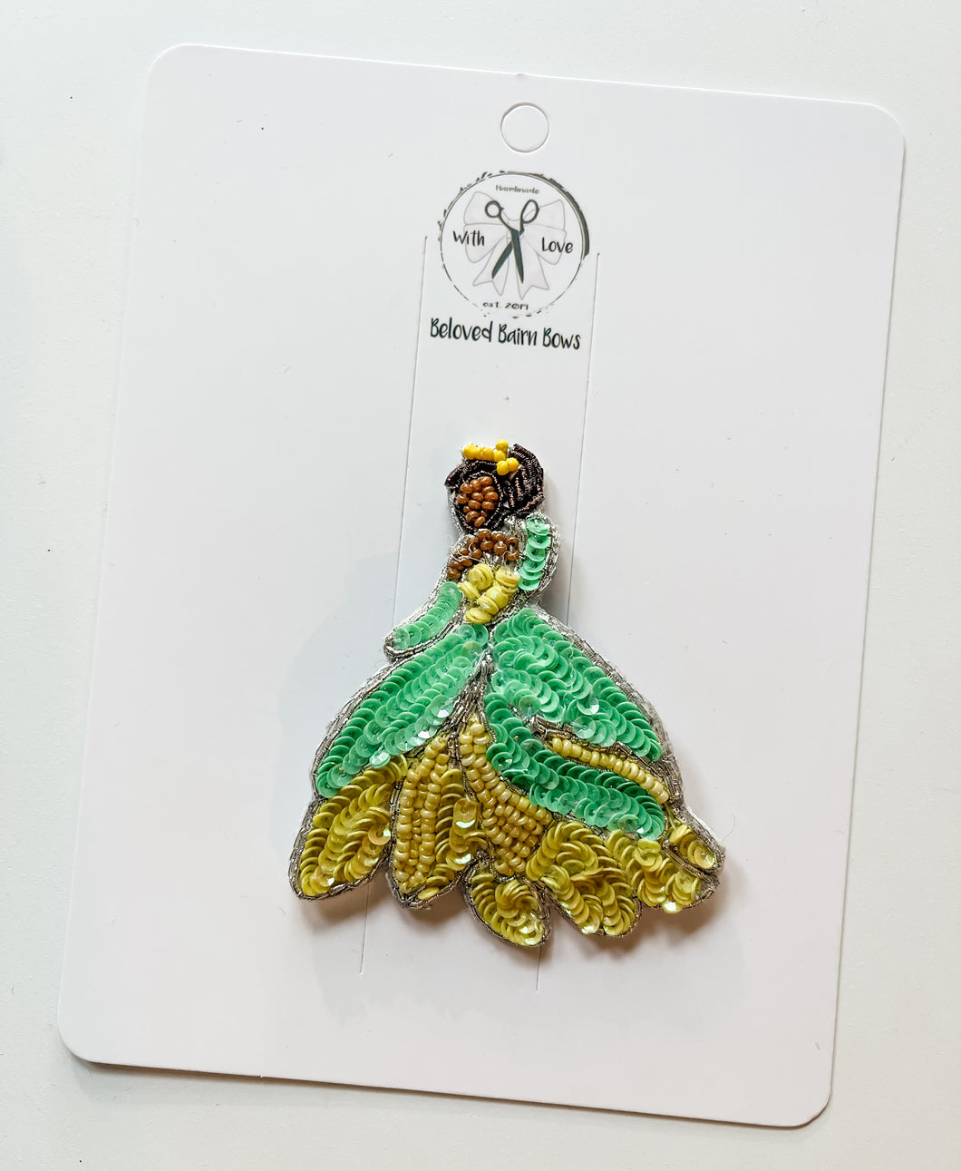 *PREORDER* Tiana Beaded Clips