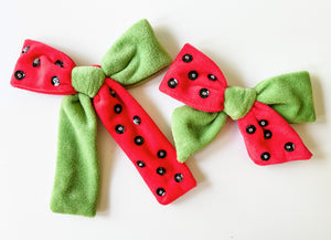 Watermelon Bows