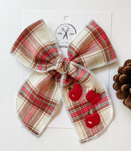 Apple & Spice Beloved Bows