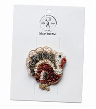 Load image into Gallery viewer, *PREORDER* Turkey Beaded Clips