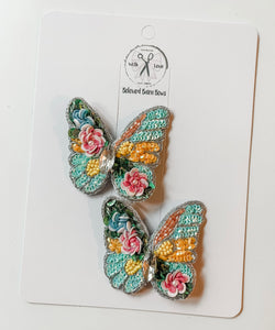 Garden Grace Beaded Clips