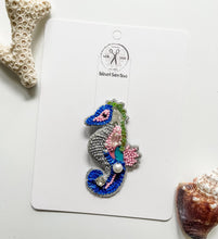 Load image into Gallery viewer, Seahorse Beaded Clips