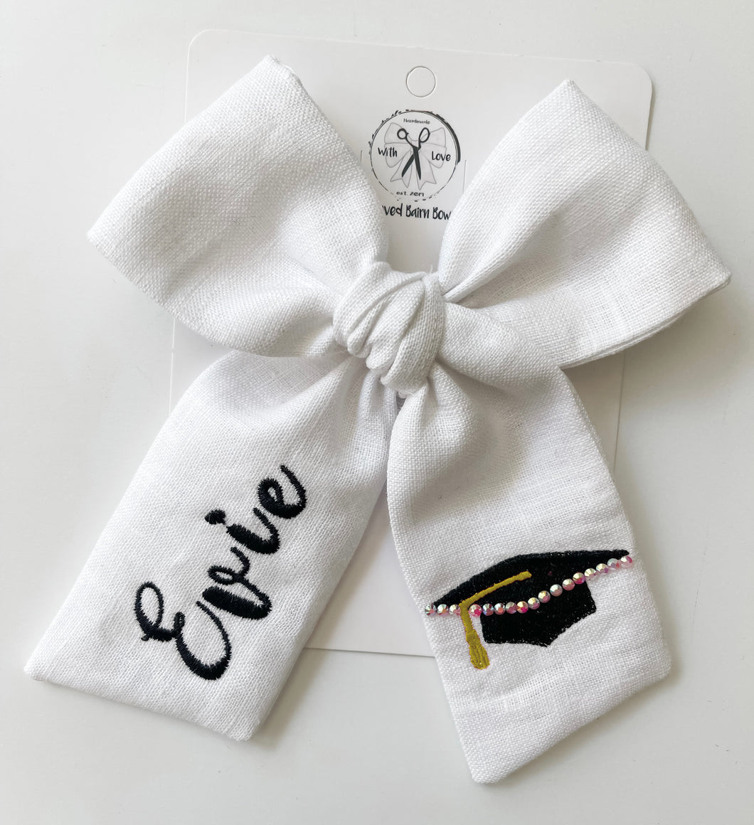 *3 Week TAT* Graduation Bows