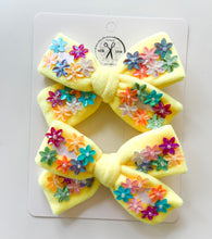 Load image into Gallery viewer, Spring Bunnies Embellished Bows