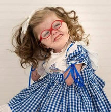 Load image into Gallery viewer, *3 Week TAT* Gentry Goes to School Inclusion Embroidered Bows