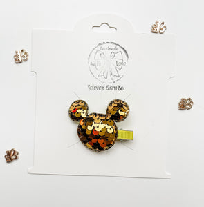 Mouse Sequin Clips