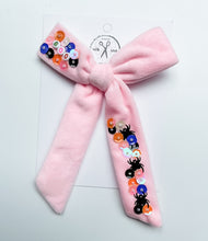 Load image into Gallery viewer, *SALE* Sweet Pink Halloween Embellished Bows