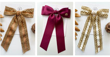 Load image into Gallery viewer, BUNDLE Wine Ceci + 2 Gwenna Bows