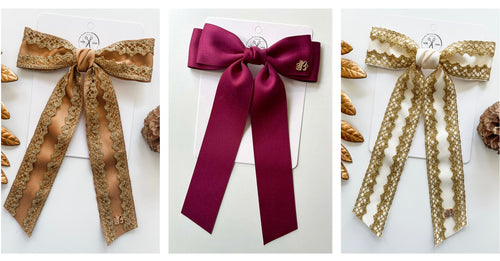 BUNDLE Wine Ceci + 2 Gwenna Bows