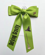 Load image into Gallery viewer, *PREORDER* Wicked Themed Ceci Bows