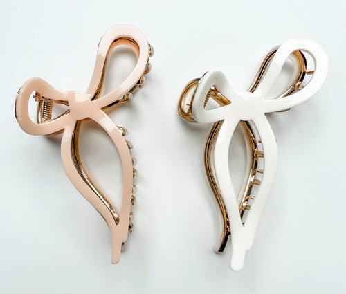 Kelly Bow Claw Clip