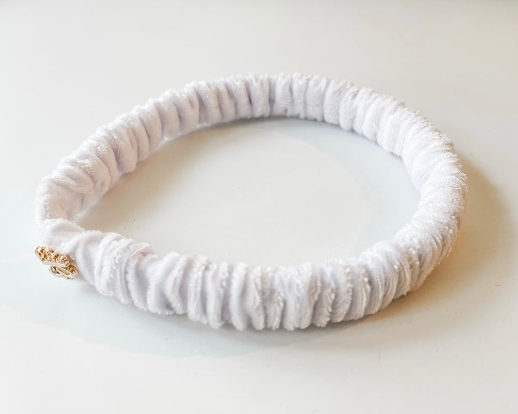 Velvet Scrunchie Headbands