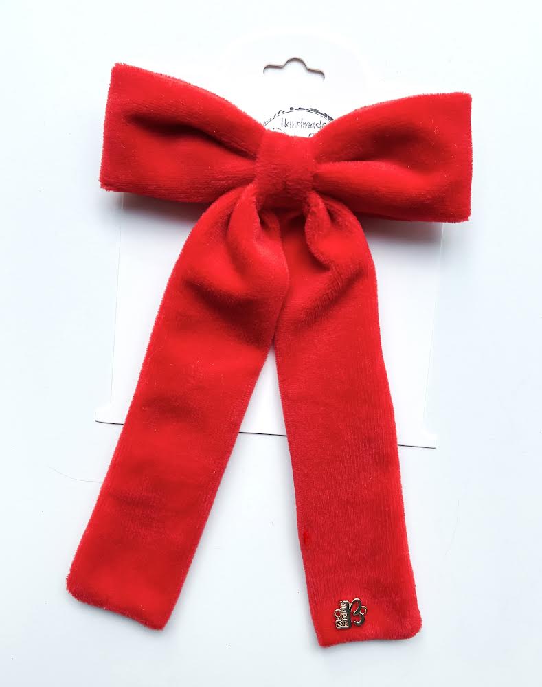 Red Petite Kara Bow