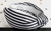 Load image into Gallery viewer, (Mommy &amp; Me) Beetlejuice Striped Satin Headband