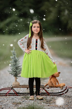 Load image into Gallery viewer, *PREORDER* Grinch Green Satin Ceci