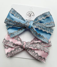Load image into Gallery viewer, (Mixed Colors Pigtails) Spring Gwennas Handtied Style