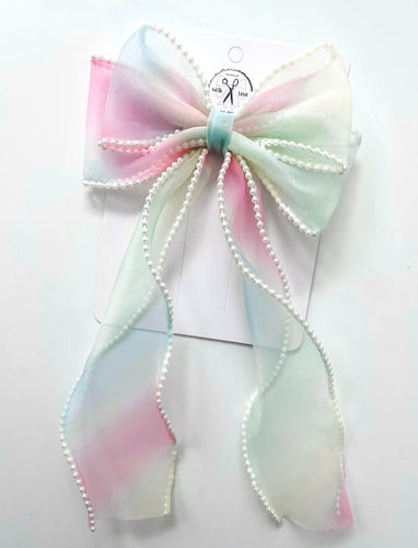 *PREORDER* Rainbow Pearl Ceci Bows