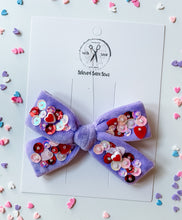 Load image into Gallery viewer, *PREORDER* I Love You More Embellished Bows