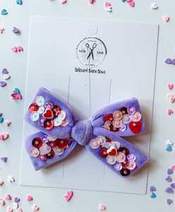 *PREORDER* I Love You More Embellished Bows