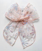 Load image into Gallery viewer, Winter Princess Bows (Pink)