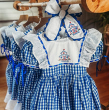 Load image into Gallery viewer, *3 Week TAT* Gentry Goes to School Inclusion Embroidered Bows