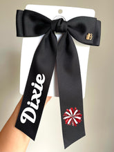 Load image into Gallery viewer, *7 Day TAT* Cheer Name Bows