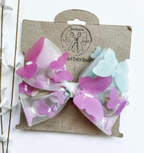 Load image into Gallery viewer, Butterfly Tulle Bows